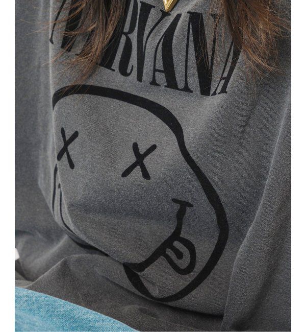 JOINT WORKS「GOOD ROCK SPEED/グッドロックスピー NIRVANA Tシャツ」|Tシャツ・カットソー|