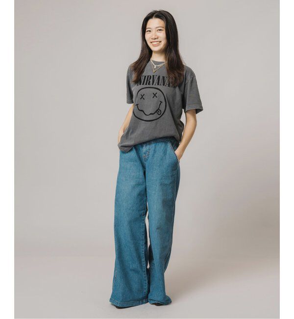 JOINT WORKS「GOOD ROCK SPEED/グッドロックスピー NIRVANA Tシャツ」|Tシャツ・カットソー|