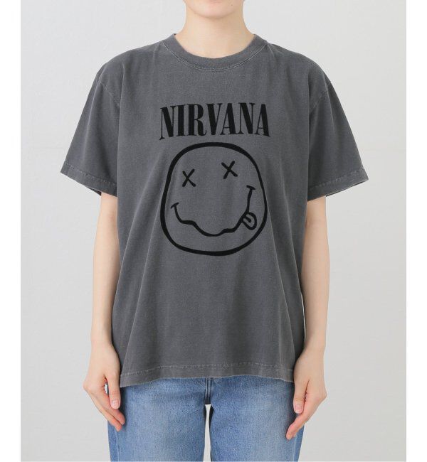 JOINT WORKS「GOOD ROCK SPEED/グッドロックスピー NIRVANA Tシャツ」|Tシャツ・カットソー|