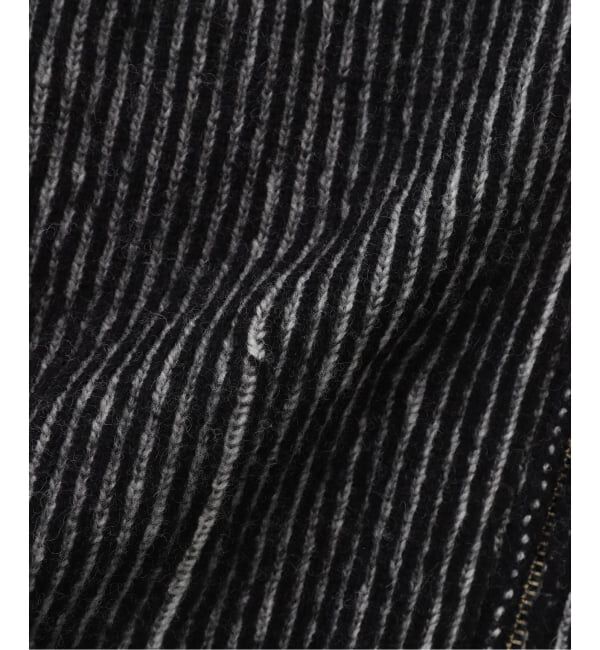 JOINT WORKS「Name./ネーム REVERSIBLE WOOL DRIVERS KNIT」|カーディガン|