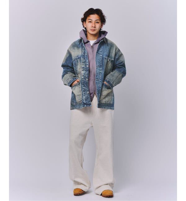 JOINT WORKS「J デニムカバーオール」|デニムジャケット|