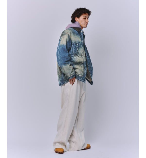 JOINT WORKS「J デニムカバーオール」|デニムジャケット|