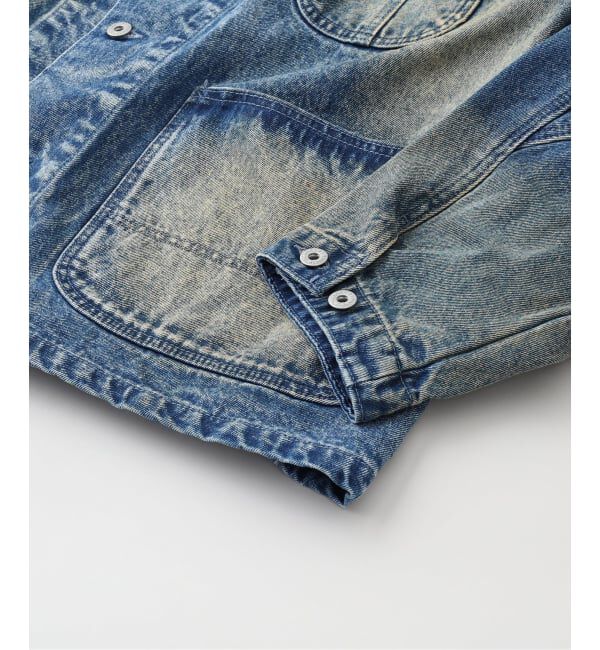 JOINT WORKS「J デニムカバーオール」|デニムジャケット|