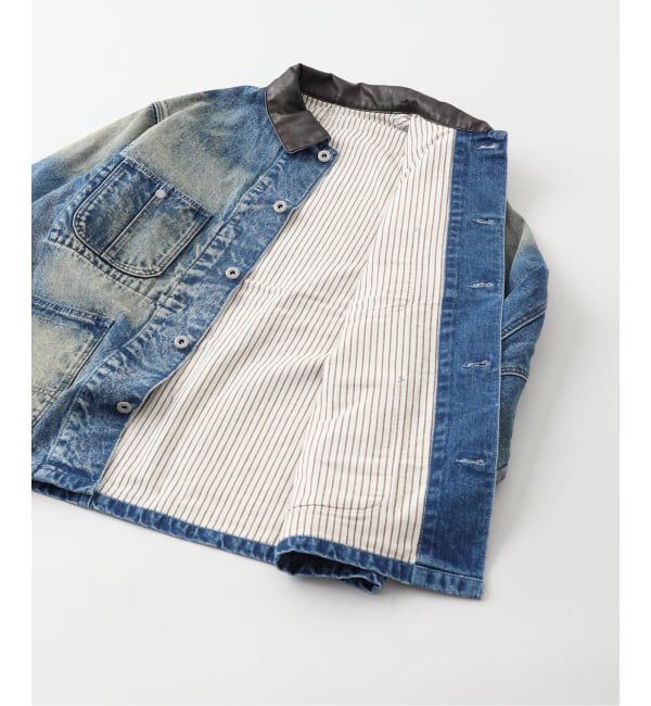 JOINT WORKS「J デニムカバーオール」|デニムジャケット|
