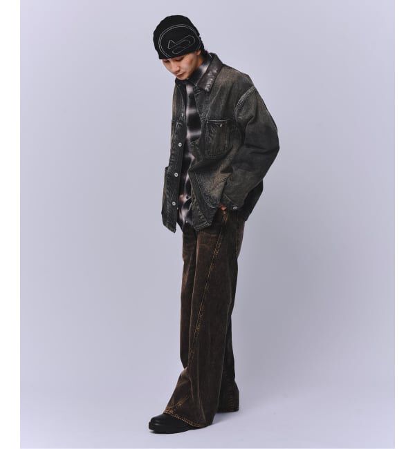 JOINT WORKS「J デニムカバーオール」|デニムジャケット|