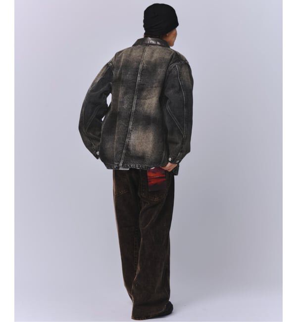 JOINT WORKS「J デニムカバーオール」|デニムジャケット|