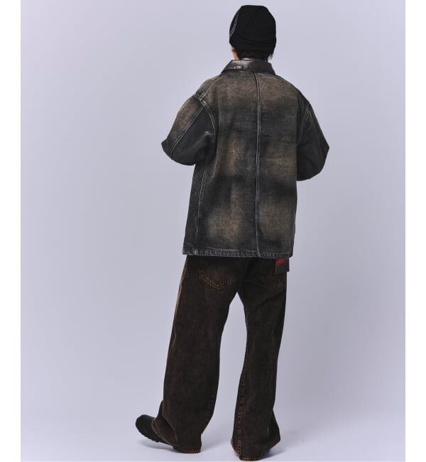 JOINT WORKS「J デニムカバーオール」|デニムジャケット|