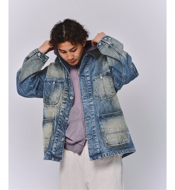 JOINT WORKS「J デニムカバーオール」|デニムジャケット|