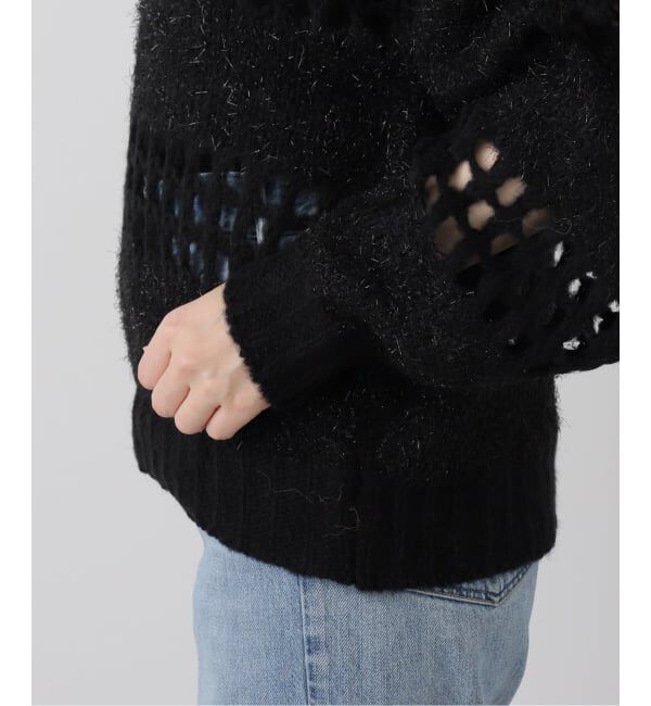 JOINT WORKS「ANNA SUI NYC / アナスイエヌワイシー ラメシャギーニットプルオーバー」|ニット・セーター|