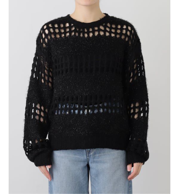 JOINT WORKS「ANNA SUI NYC / アナスイエヌワイシー ラメシャギーニットプルオーバー」|ニット・セーター|