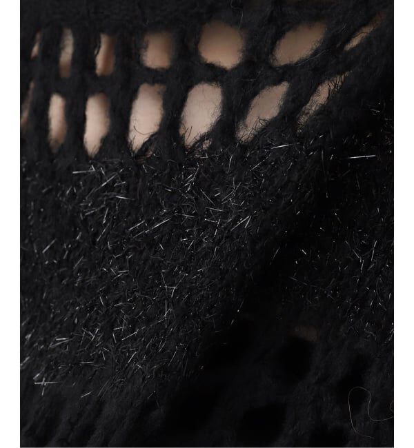 JOINT WORKS「ANNA SUI NYC / アナスイエヌワイシー ラメシャギーニットプルオーバー」|ニット・セーター|