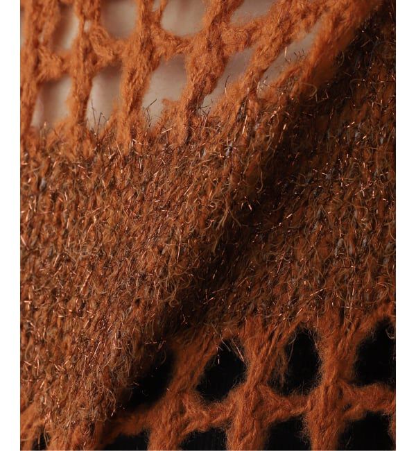 JOINT WORKS「ANNA SUI NYC / アナスイエヌワイシー ラメシャギーニットプルオーバー」|ニット・セーター|