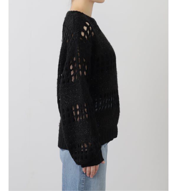 JOINT WORKS「ANNA SUI NYC / アナスイエヌワイシー ラメシャギーニットプルオーバー」|ニット・セーター|