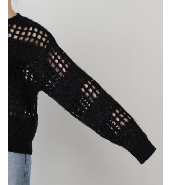 JOINT WORKS「ANNA SUI NYC / アナスイエヌワイシー ラメシャギーニットプルオーバー」|ニット・セーター|