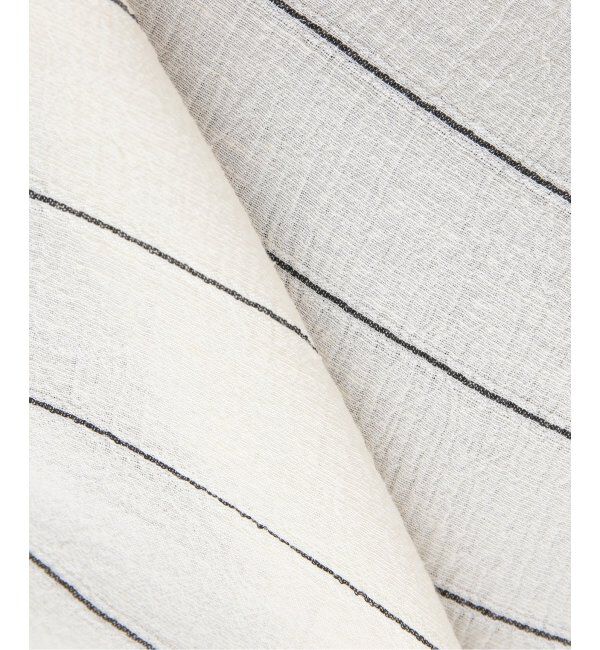 Plage「【R&rsquo;IAM】ストライプシャツ」|シャツ・ブラウス|