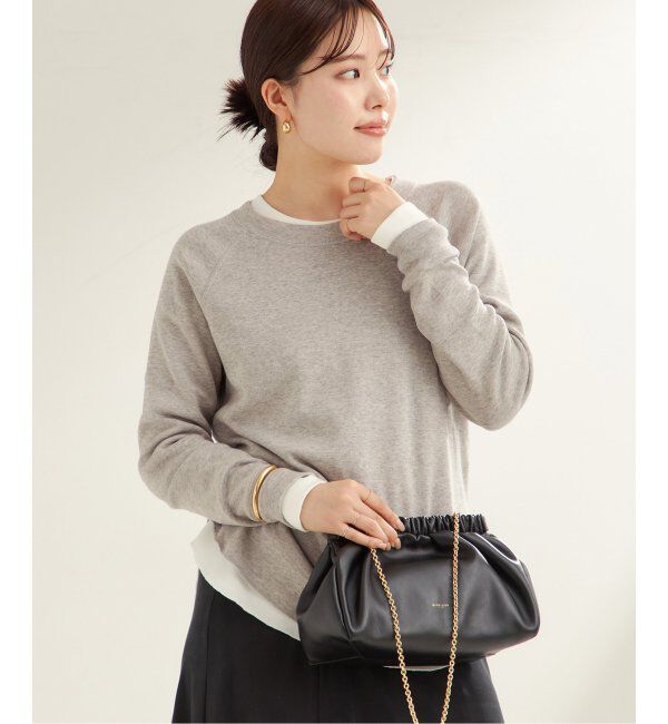 Plage「《追加》premiumフライス long Tシャツ」|Tシャツ・カットソー|