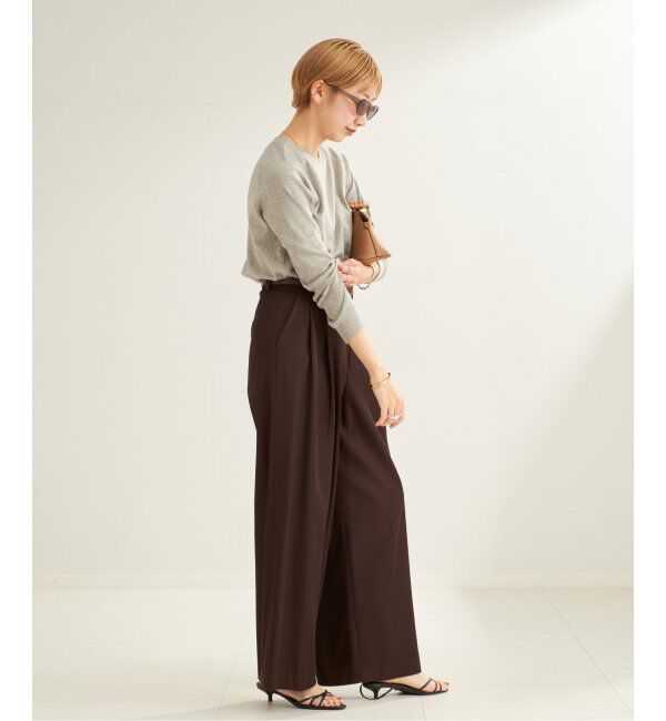 Plage「《追加》premiumフライス long Tシャツ」|Tシャツ・カットソー|