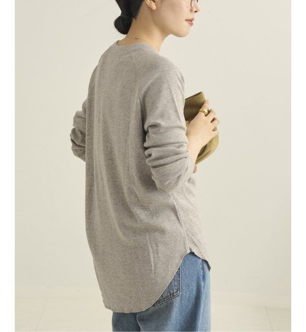 Plage「《追加》premiumフライス long Tシャツ」|Tシャツ・カットソー|