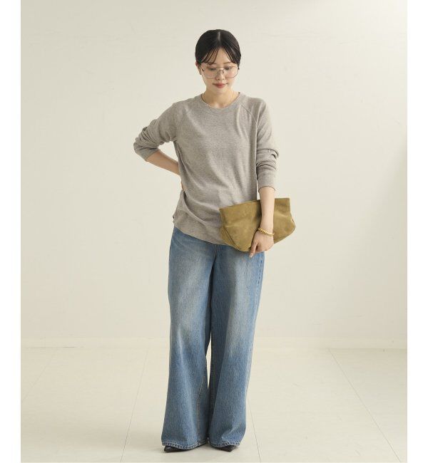 Plage「《追加》premiumフライス long Tシャツ」|Tシャツ・カットソー|