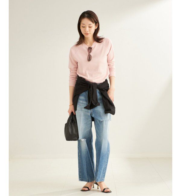 Plage「《追加》premiumフライス long Tシャツ」|Tシャツ・カットソー|