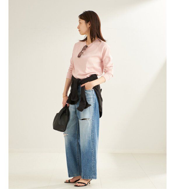 Plage「《追加》premiumフライス long Tシャツ」|Tシャツ・カットソー|