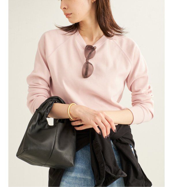 Plage「《追加》premiumフライス long Tシャツ」|Tシャツ・カットソー|