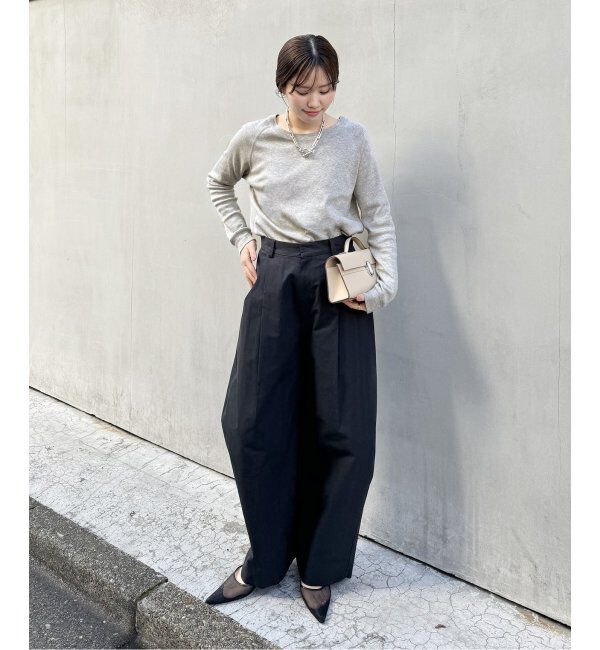 Plage「《追加》premiumフライス long Tシャツ」|Tシャツ・カットソー|