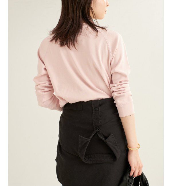 Plage「《追加》premiumフライス long Tシャツ」|Tシャツ・カットソー|