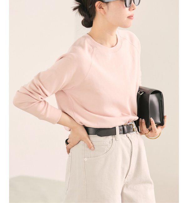 Plage「《追加》premiumフライス long Tシャツ」|Tシャツ・カットソー|