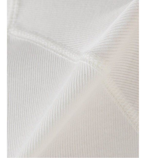 Plage「《追加》premiumフライス long Tシャツ」|Tシャツ・カットソー|