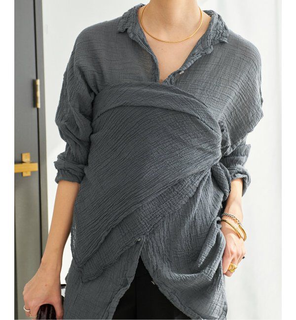 Plage「LES ATELIERS FRANCAIS DE CONFECTION 別注 スカーフ」|バンダナ・スカーフ|