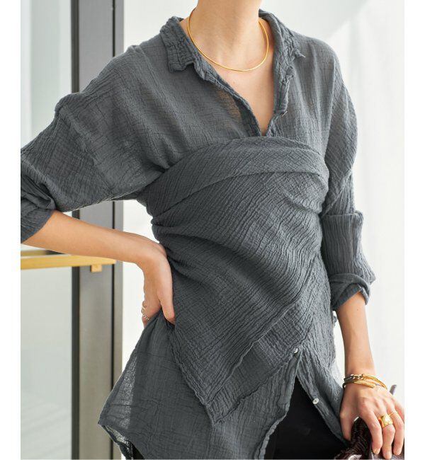 Plage「LES ATELIERS FRANCAIS DE CONFECTION 別注 スカーフ」|バンダナ・スカーフ|