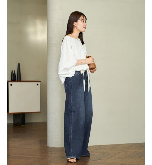 Plage「《WEB限定追加》R&rsquo;IAM SUPER LOOSE デニム 3」|デニム|