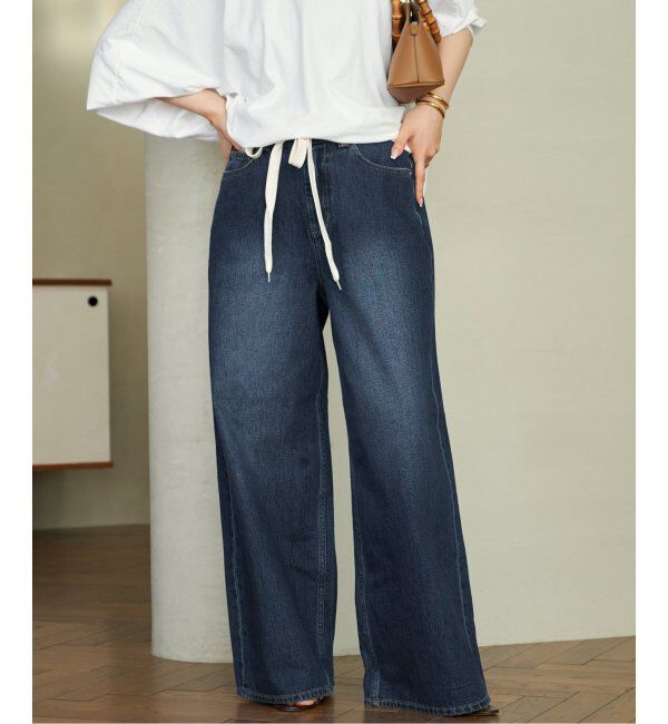 Plage「《WEB限定追加》R&rsquo;IAM SUPER LOOSE デニム 3」|デニム|
