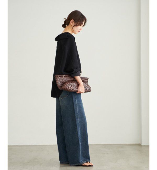 Plage「《WEB限定追加》R&rsquo;IAM SUPER LOOSE デニム 3」|デニム|