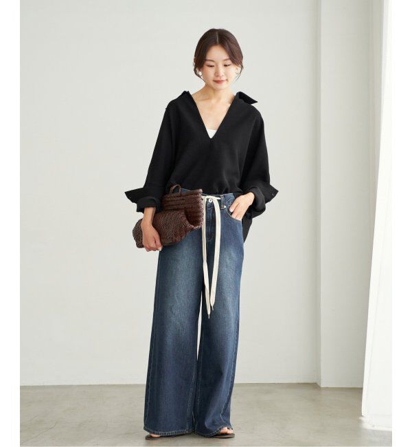 Plage「《WEB限定追加》R&rsquo;IAM SUPER LOOSE デニム 3」|デニム|