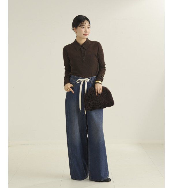 Plage「《WEB限定追加》R&rsquo;IAM SUPER LOOSE デニム 3」|デニム|