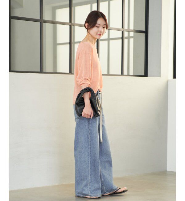 Plage「《WEB限定追加》R&rsquo;IAM SUPER LOOSE デニム 3」|デニム|