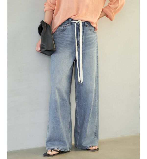 Plage「《WEB限定追加》R&rsquo;IAM SUPER LOOSE デニム 3」|デニム|