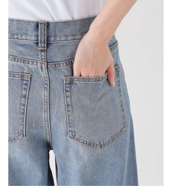 Plage「《WEB限定追加》R&rsquo;IAM SUPER LOOSE デニム 3」|デニム|