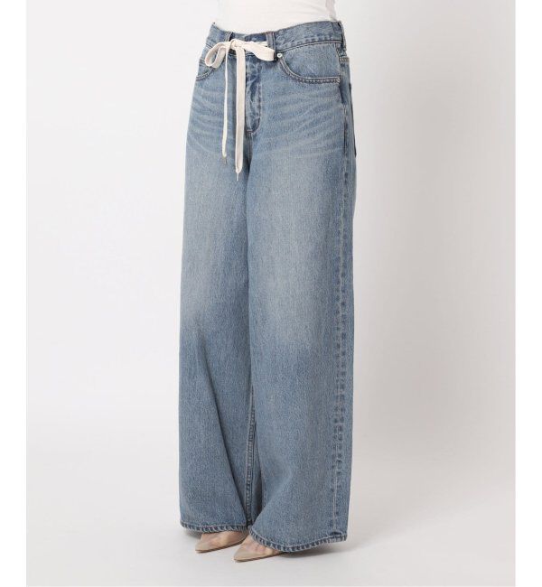 Plage「《WEB限定追加》R&rsquo;IAM SUPER LOOSE デニム 3」|デニム|