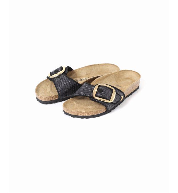 Plage「BIRKENSTOCK / ビルケンシュトック MADRID BIG BUCKLE RAFFIA サンダル」|サンダル|