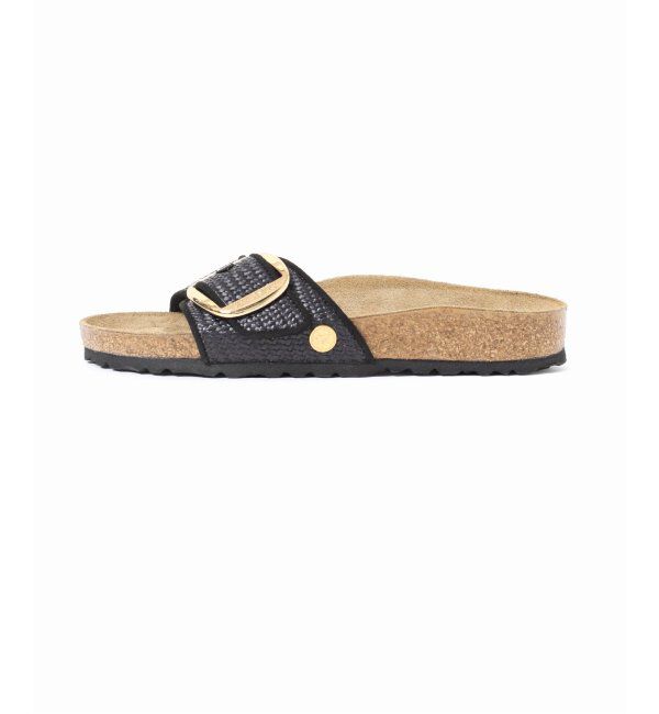 Plage「BIRKENSTOCK / ビルケンシュトック MADRID BIG BUCKLE RAFFIA サンダル」|サンダル|