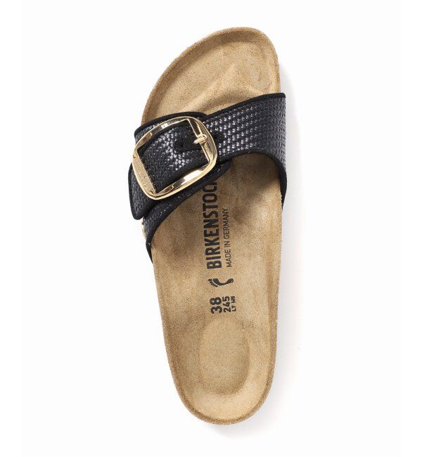 Plage「BIRKENSTOCK / ビルケンシュトック MADRID BIG BUCKLE RAFFIA サンダル」|サンダル|