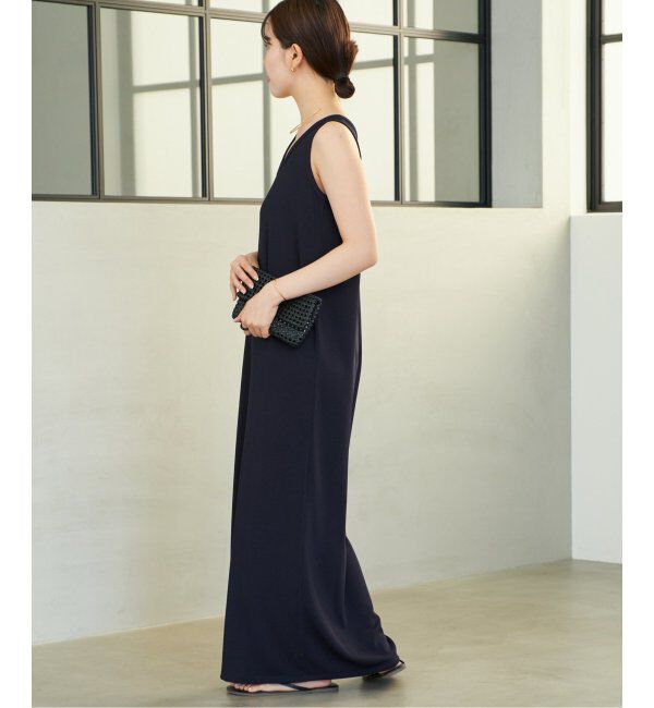 Plage「《WEB限定追加》リブタンクワンピース 5」|ワンピース|