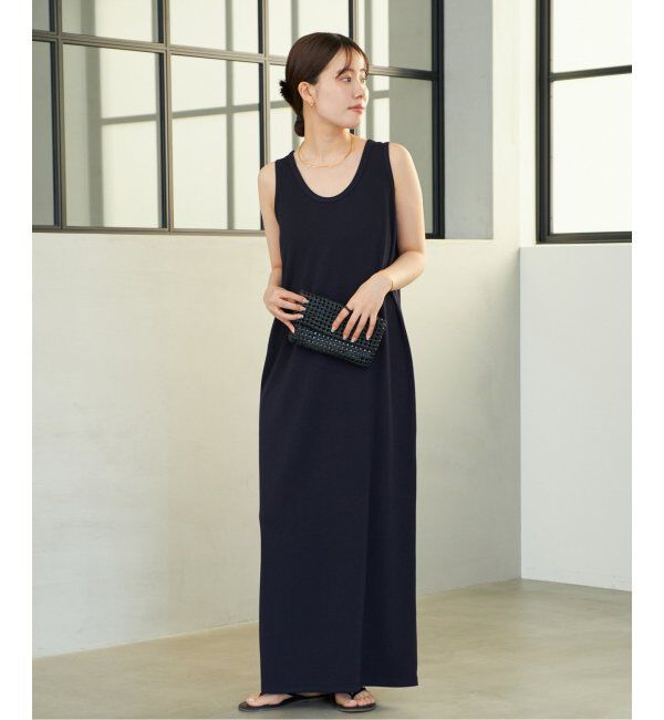 Plage「《WEB限定追加》リブタンクワンピース 5」|ワンピース|