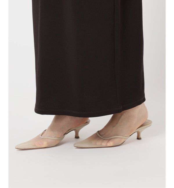 Plage「《WEB限定追加》リブタンクワンピース 5」|ワンピース|