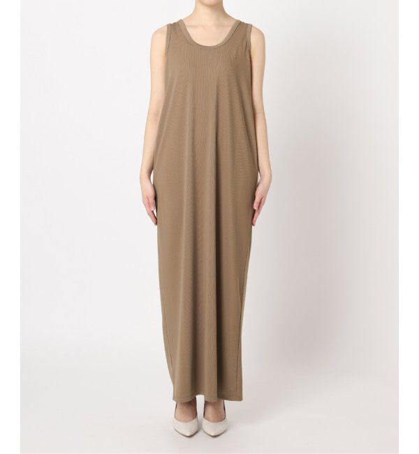 Plage「《WEB限定追加》リブタンクワンピース 5」|ワンピース|
