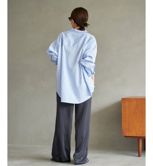 Plage「《追加》les Tendre ox loose シャツ」|シャツ・ブラウス|