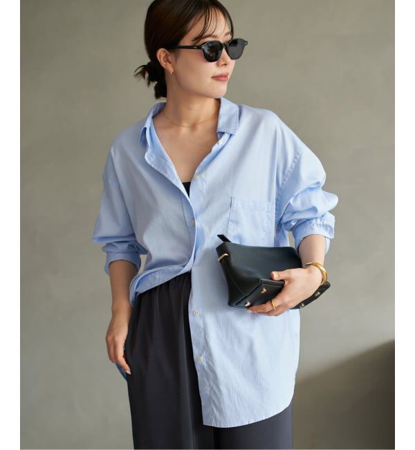 Plage「《追加》les Tendre ox loose シャツ」|シャツ・ブラウス|